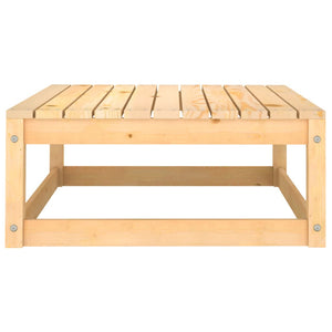 Set Divani da Giardino 3 pz in Legno Massello di Pino cod mxl 43339