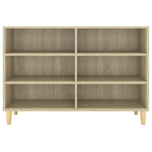 Credenza Rovere Sonoma 103,5x35x70 cm in Legno Multistrato 806034