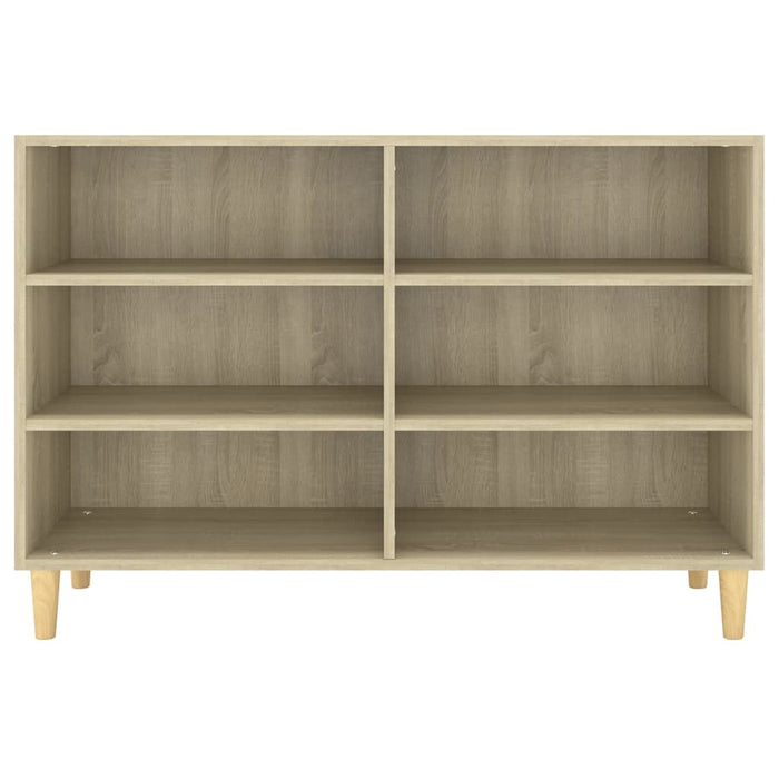 Credenza Rovere Sonoma 103,5x35x70 cm in Legno Multistrato 806034