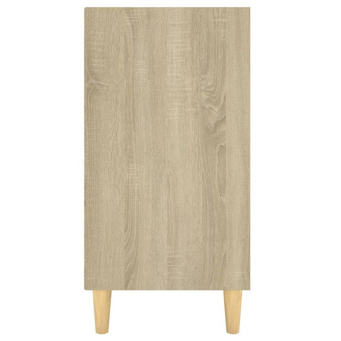 Credenza Rovere Sonoma 103,5x35x70 cm in Legno Multistrato 806034