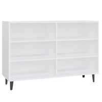 Credenza Bianca 103,5x35x70 cm in Truciolato cod mxl 65696