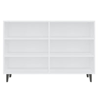 Credenza Bianca 103,5x35x70 cm in Truciolato cod mxl 65696