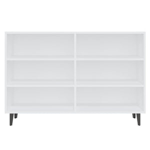 Credenza Bianca 103,5x35x70 cm in Truciolato cod mxl 65696