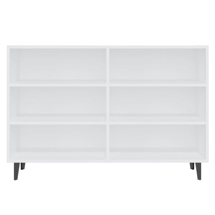 Credenza Bianca 103,5x35x70 cm in Truciolato cod mxl 65696