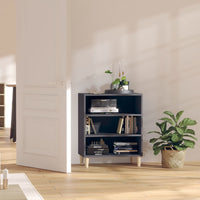 Credenza Grigia 57x35x70 cm in Truciolato cod mxl 25051