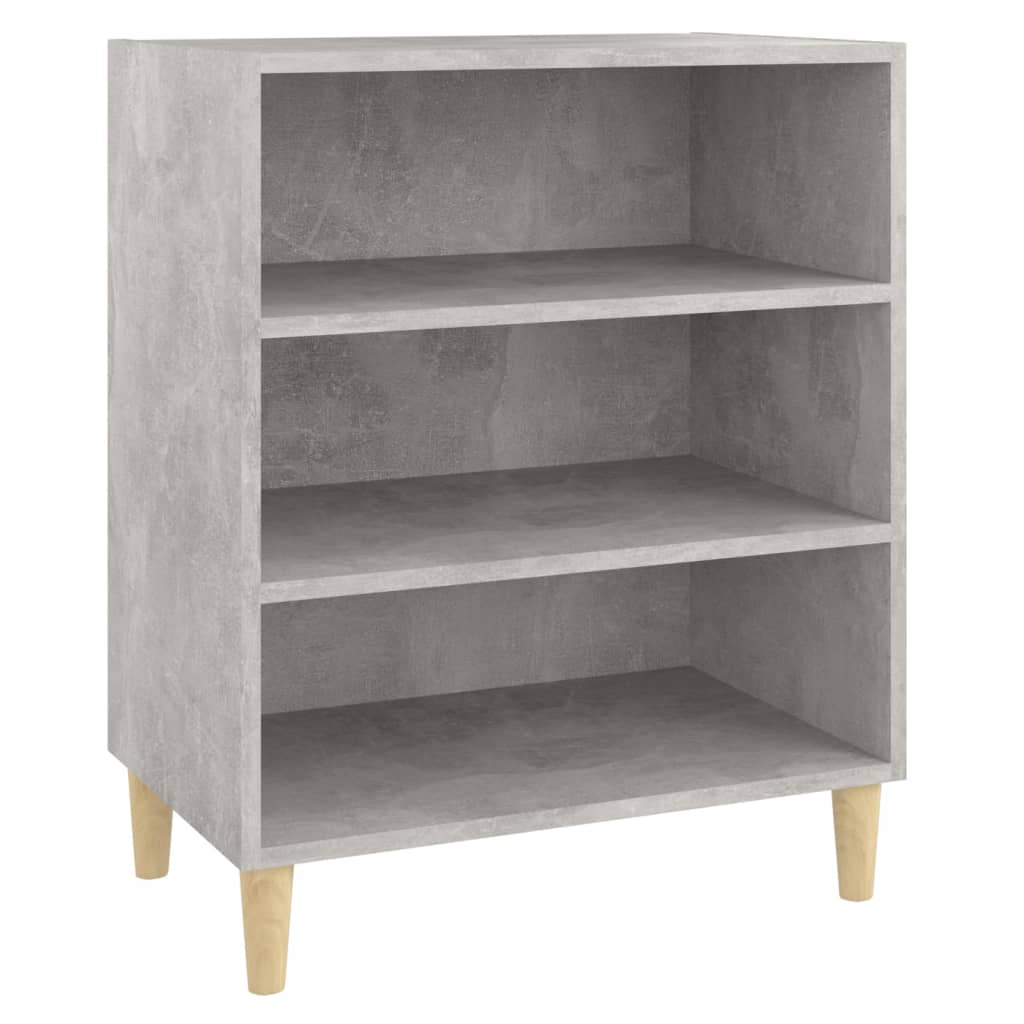 Credenza Grigio Cemento 57x35x70 cm in Truciolato 806053