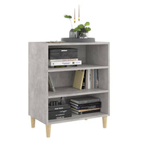 Credenza Grigio Cemento 57x35x70 cm in Truciolato 806053