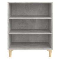 Credenza Grigio Cemento 57x35x70 cm in Truciolato 806053