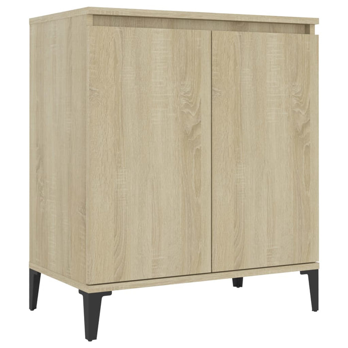 Credenza Rovere Sonoma 60x35x70 cm in Truciolato cod mxl 65600