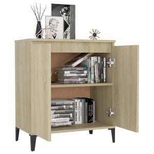 Credenza Rovere Sonoma 60x35x70 cm in Truciolato cod mxl 65600