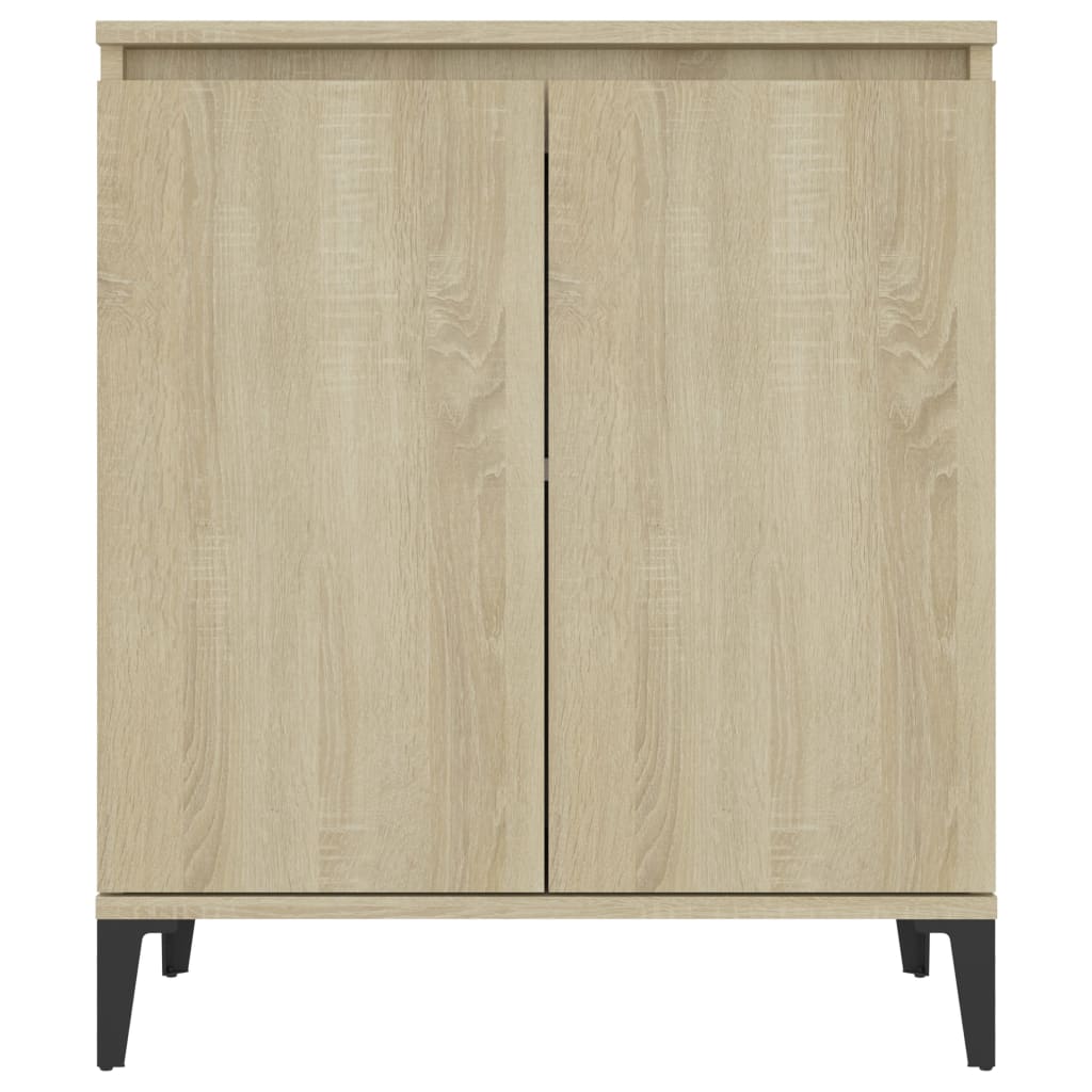 Credenza Rovere Sonoma 60x35x70 cm in Truciolato cod mxl 65600