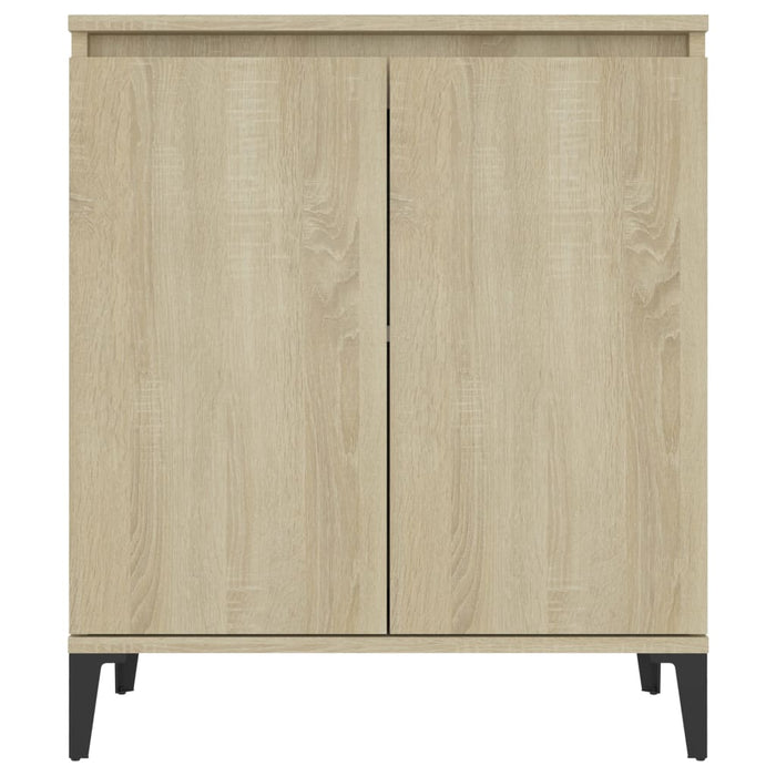 Credenza Rovere Sonoma 60x35x70 cm in Truciolato cod mxl 65600