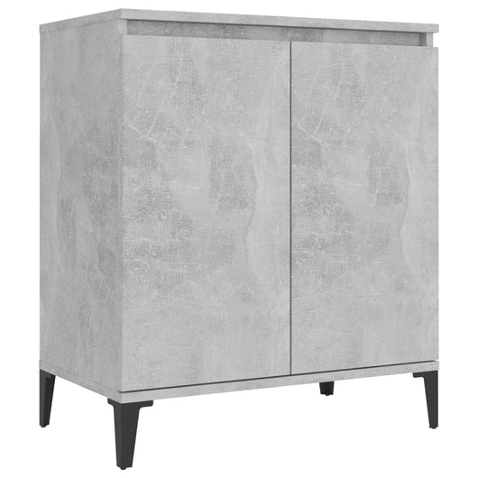 Credenza Grigio Cemento 60x35x70 cm in Truciolato 806080