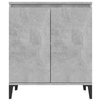 Credenza Grigio Cemento 60x35x70 cm in Truciolato 806080