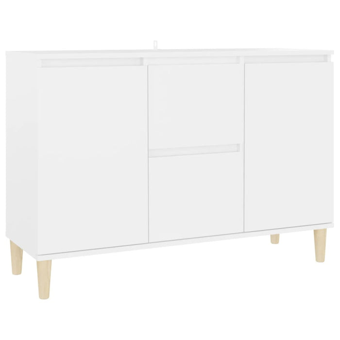 Credenza Bianca 103,5x35x70 cm in Legno Multistratocod mxl 97090