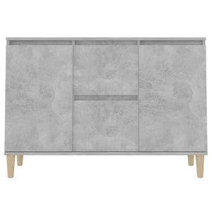 Credenza Grigio Cemento 103,5x35x70 cm in Truciolato