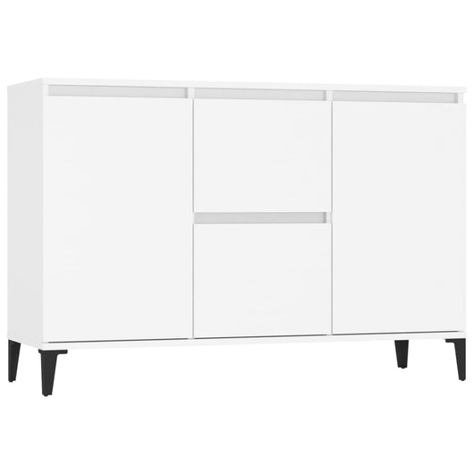 Credenza Bianca 104x35x70 cm in Truciolato 806112