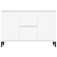 Credenza Bianca 104x35x70 cm in Truciolato 806112