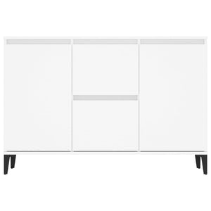 Credenza Bianca 104x35x70 cm in Truciolato 806112