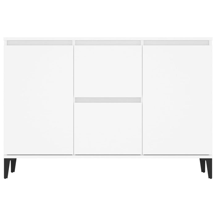 Credenza Bianca 104x35x70 cm in Truciolato 806112