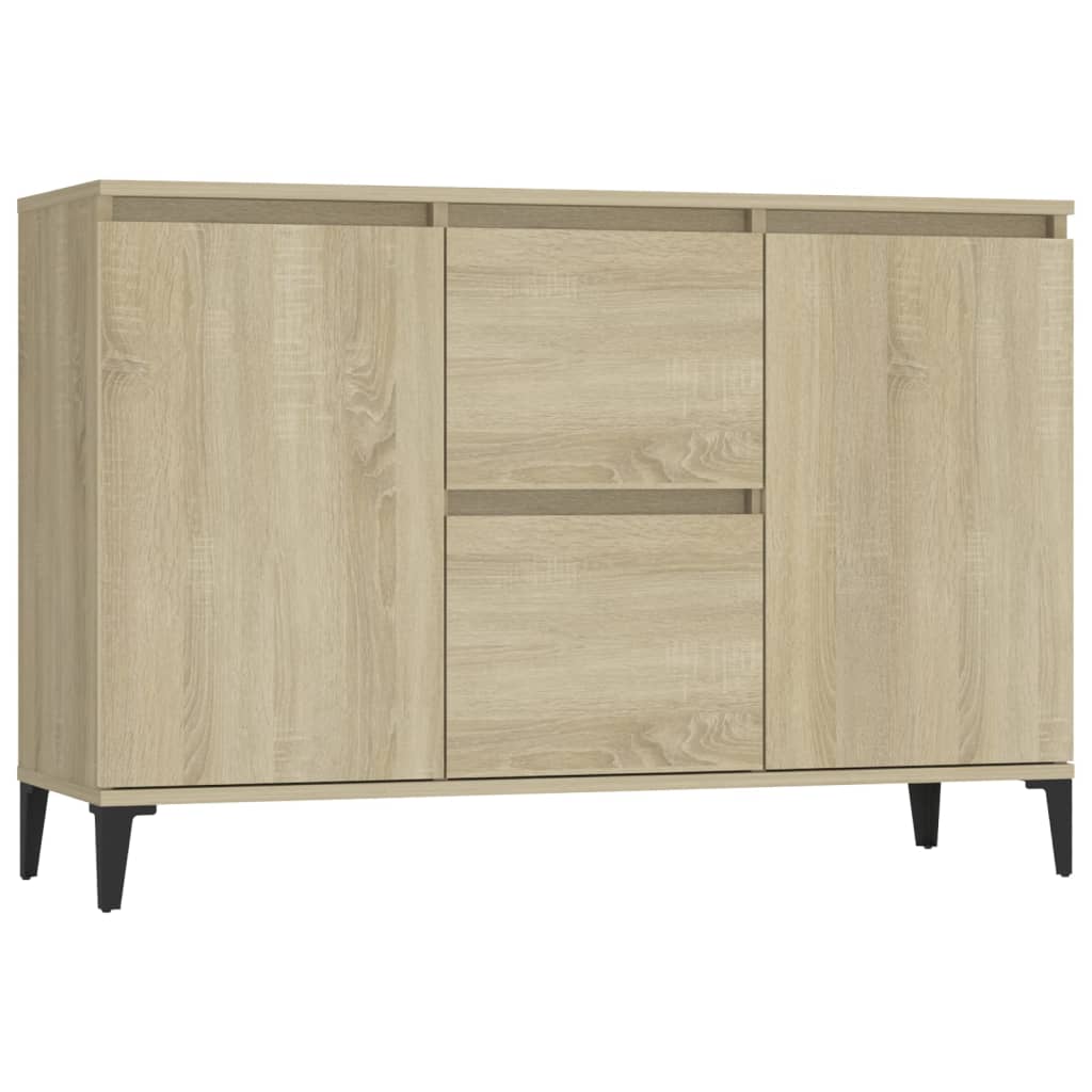 Credenza Rovere Sonoma 104x35x70 cm in Truciolato cod mxl 9601