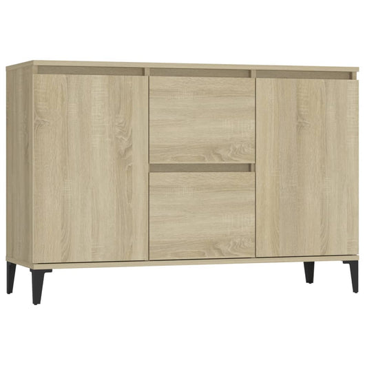 Credenza Rovere Sonoma 104x35x70 cm in Truciolato cod mxl 9601