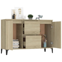 Credenza Rovere Sonoma 104x35x70 cm in Truciolato cod mxl 9601