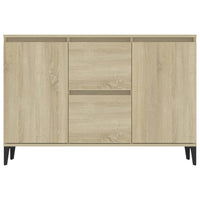 Credenza Rovere Sonoma 104x35x70 cm in Truciolato cod mxl 9601