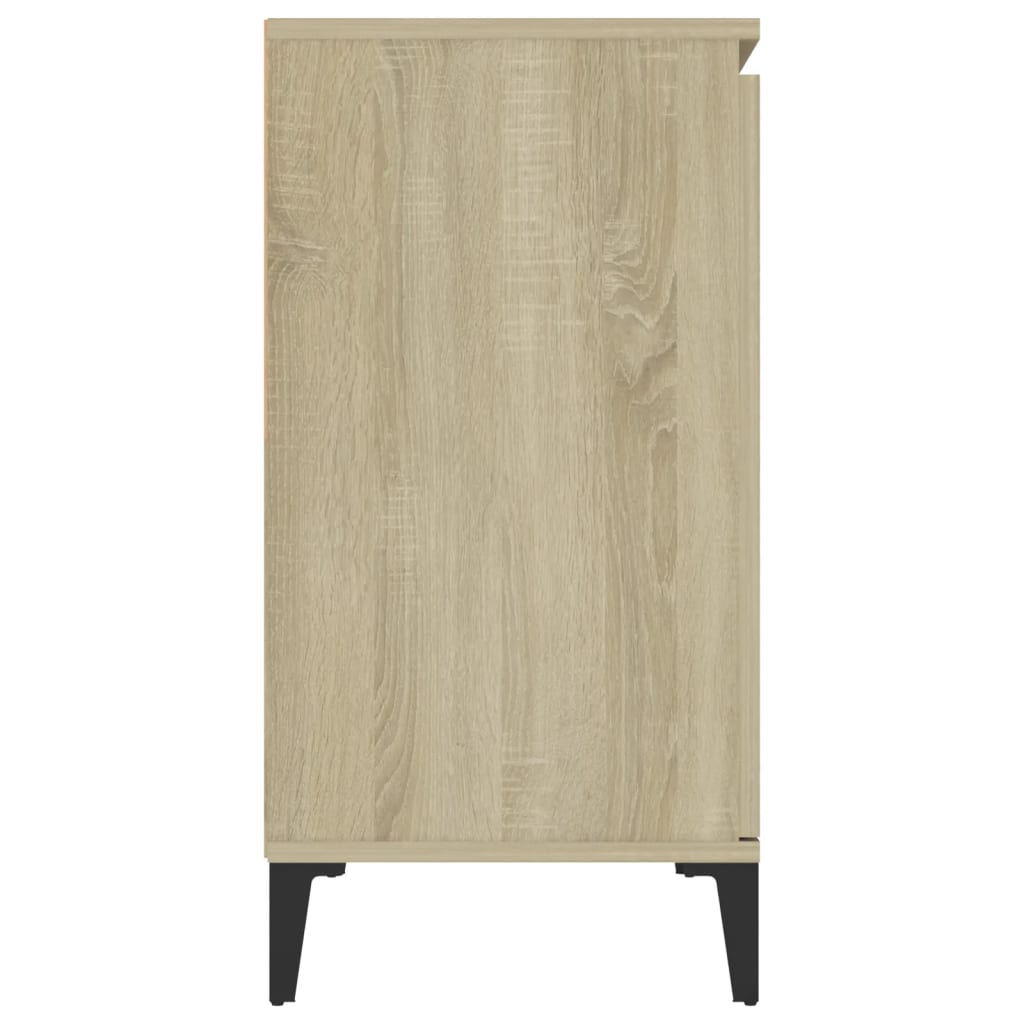 Credenza Rovere Sonoma 104x35x70 cm in Truciolato cod mxl 9601