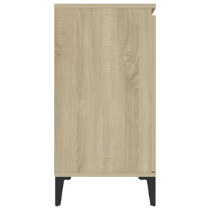 Credenza Rovere Sonoma 104x35x70 cm in Truciolato cod mxl 9601