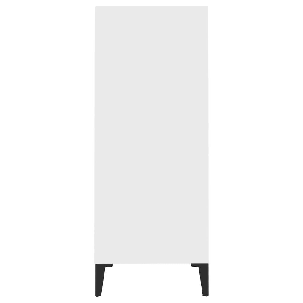 Credenza Bianca 57x35x90 cm in Truciolato