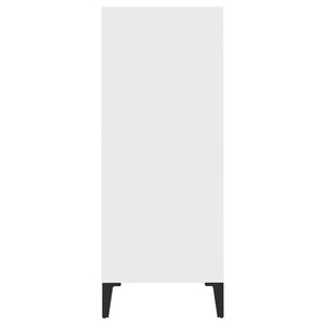 Credenza Bianca 57x35x90 cm in Truciolato