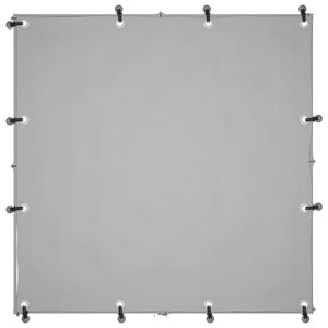 Canile Recinto per Cani Argento 110x110x110 cm in Acciaio 150785