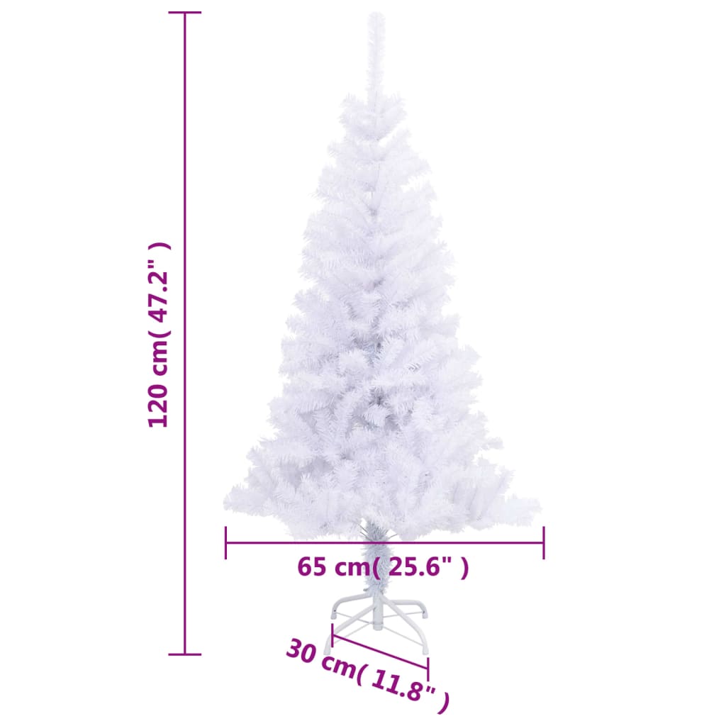 Albero di Natale Artificiale con Supporto 120 cm 230 Rami cod mxl 9762