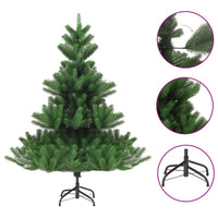 Albero di Natale Artificiale Abete Nordmann Verde 210 cm