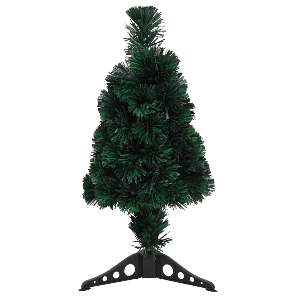 Albero Natale Artificiale Sottile Supporto 64 cm Fibra Ottica 328442