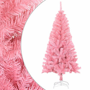 Albero di Natale Artificiale con Supporto Rosa 120 cm PVC cod mxl 13087