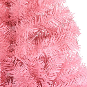 Albero di Natale Artificiale con Supporto Rosa 120 cm PVC cod mxl 13087