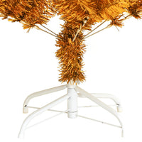 Albero di Natale Artificiale con Supporto Oro 120 cm PET cod mxl 13096