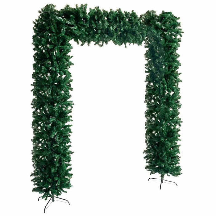 Arco ad Albero di Natale Verde 240 cm 329242