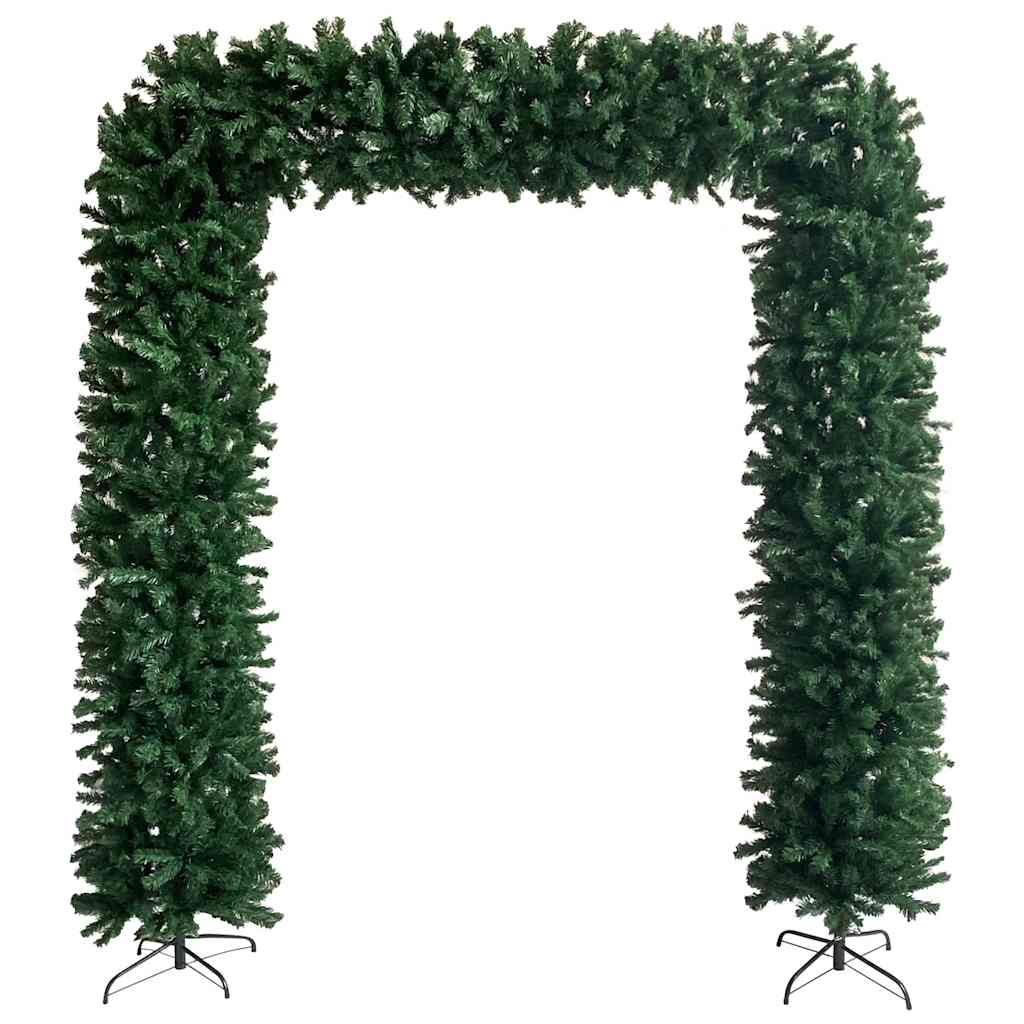 Arco ad Albero di Natale Verde 240 cm 329242