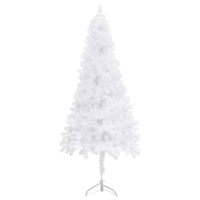 Albero di Natale Artificiale ad Angolo Bianco 150 cm PVC cod 10787