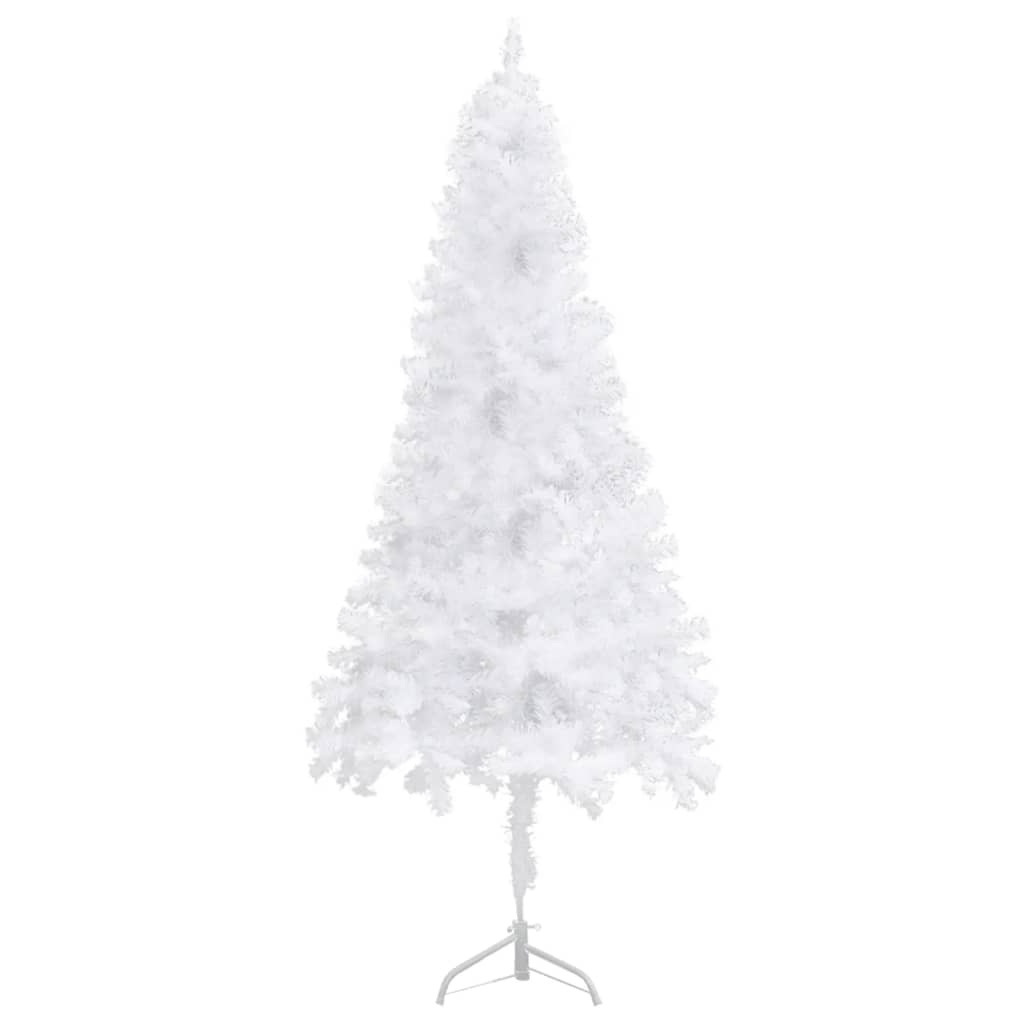 Albero di Natale Artificiale ad Angolo Bianco 150 cm PVC cod 10787