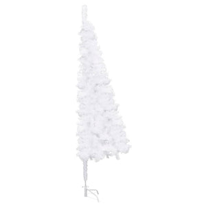 Albero di Natale Artificiale ad Angolo Bianco 150 cm PVC cod 10787