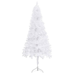 Albero di Natale Artificiale ad Angolo Bianco 240 cm PVC 329171