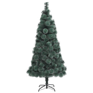 Albero di Natale Artificiale con Supporto Verde 120 cm PET 328482