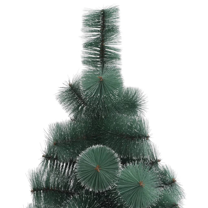 Albero di Natale Artificiale con Supporto Verde 120 cm PET 328482