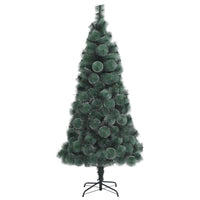 Albero di Natale Artificiale con Supporto Verde 150 cm PET 328483