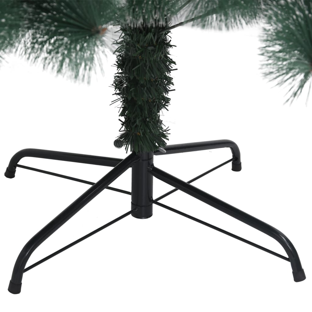 Albero di Natale Artificiale con Supporto Verde 150 cm PET 328483