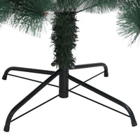 Albero di Natale Artificiale con Supporto Verde 180 cm PET